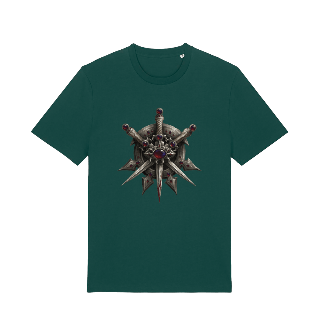 Glazed Green Printed T-shirt